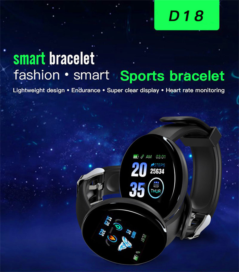 D18 Smart Bracelet
